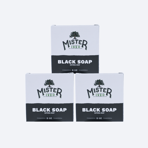 Black Soap - natural soap