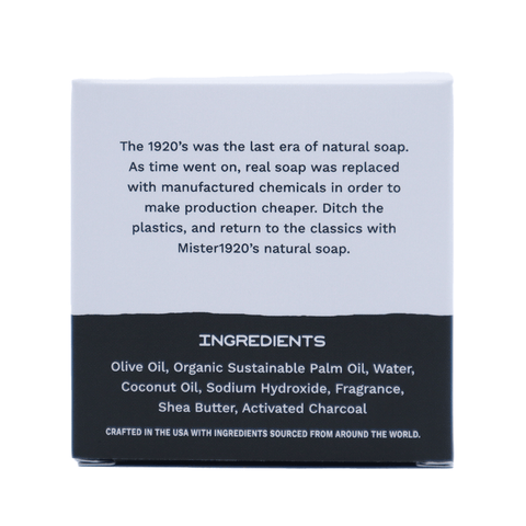 Black Soap - natural soap