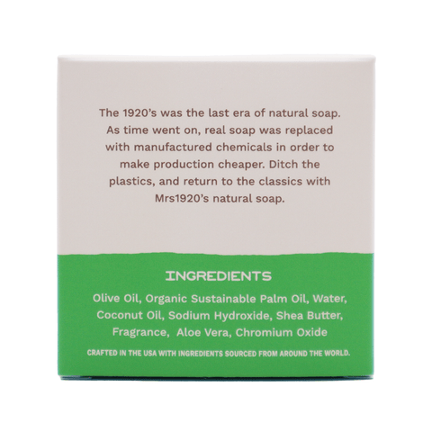 Cucumber Melon - natural soap