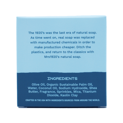 Frosted Bliss - natural soap