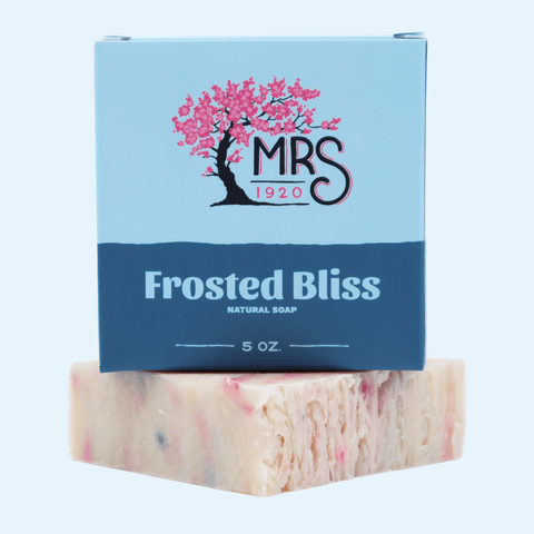Frosted Bliss - natural soap