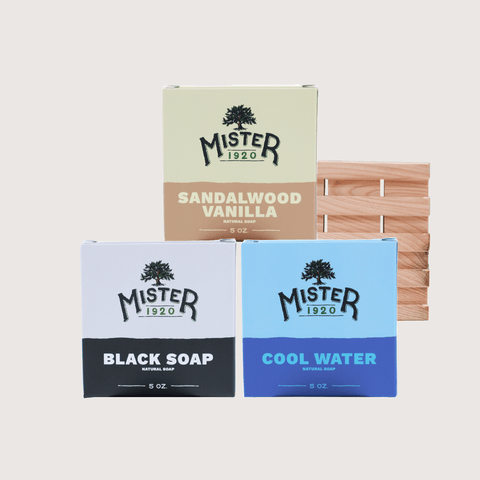 Men's Starter Bundle - natural soap