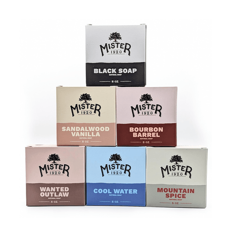 Mister1920 - 6 Pack (All Scents) - natural soap