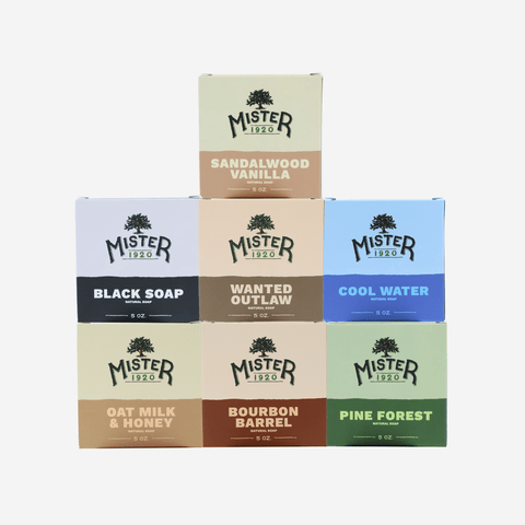Mr.1920's Top Picks - natural soap