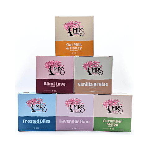 Mrs920 - 6 Pack (All Scents) - natural soap