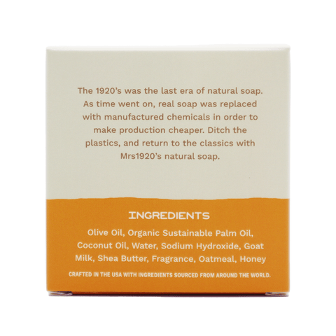 Oatmeal Milk & Honey - natural soap