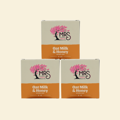 Oatmeal Milk & Honey - natural soap
