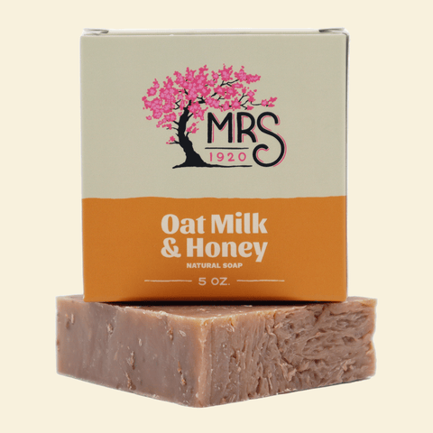 Oatmeal Milk & Honey - natural soap