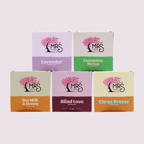 Top 5 Best Sellers - natural soap