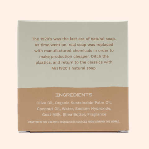 Vanilla Brulee - natural soap