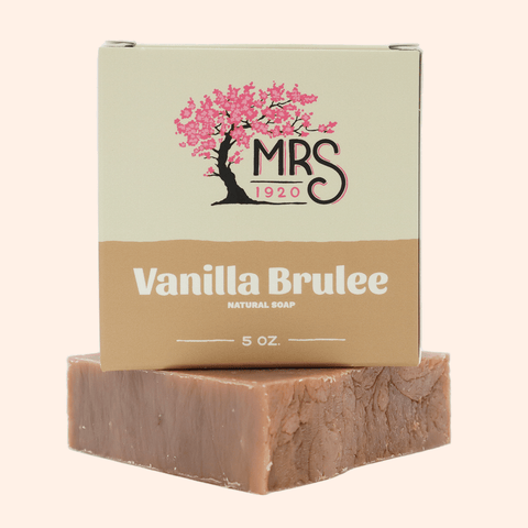 Vanilla Brulee - natural soap