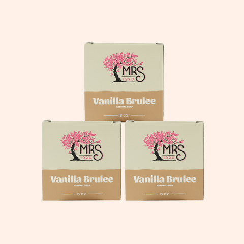 Vanilla Brulee - natural soap