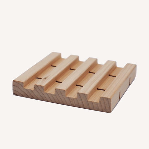 Wooden Soap Holder - natural soap