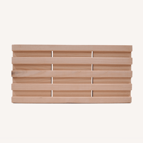 Wooden Soap Holder - natural soap