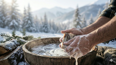 Experience What a Real Shower Used to Feel Like