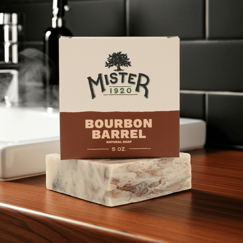 Bourbon Barrel - natural soap