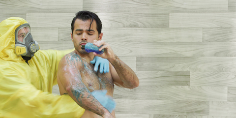 Ditch the Toxic Fake Soap