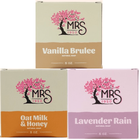 Mrs1920™ 3 - Bar Bundle — BLACK FRIDAY RELEASE - natural soap