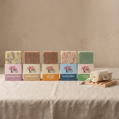 Mrs1920™ 5 - Bar Everyday Set - natural soap