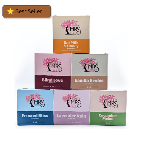 Mrs1920™ 6 - Bar Classic Collection - natural soap