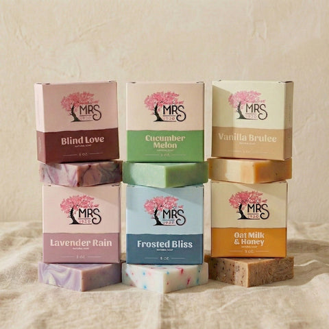 Mrs1920™ 6 - Bar Refill Set - natural soap